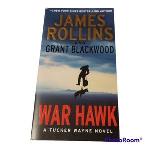 War Hawk by James Rollins